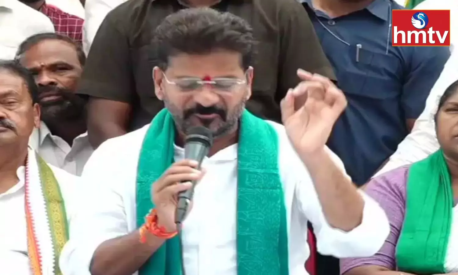 Revanth Reddy Writes Open Letter to CM KCR