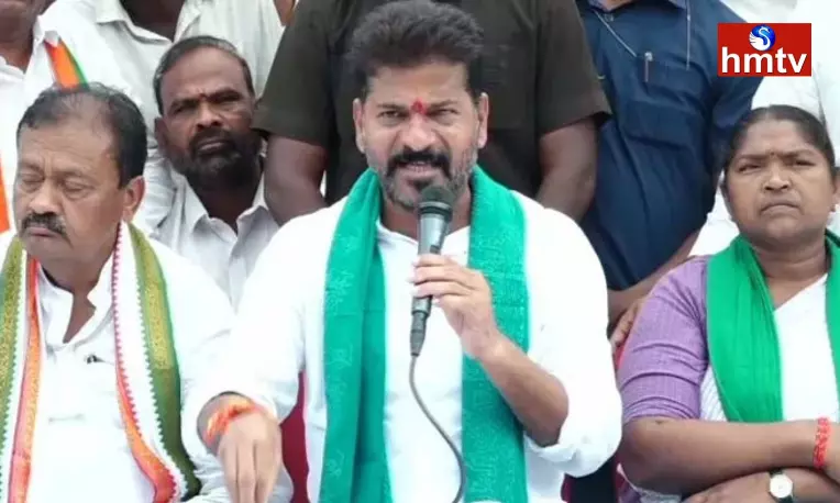 Revanth Reddy Comments On KTR PA About TSPSC Paper Leak