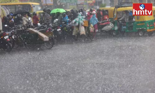 Chance to Heavy Rains For the Next Two Days In Telugu States