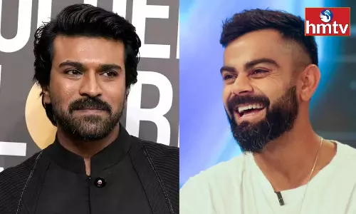Ram Charan Expresses his Desire to Play Cricketer Virat Kohli in a Biopic