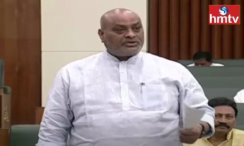 Atchannaidu Comments On YCP