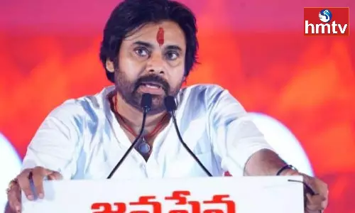 Pawan Kalyan has Written a letter to the Government to Help Farmers Affected by Untimely Rains in AP