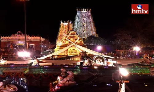 Ugadi Utsavalu In Srisailam