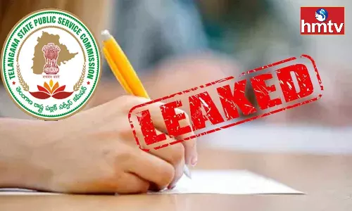 Second Day Of SIT Investigation In TSPSC Paper Leak Case Ended