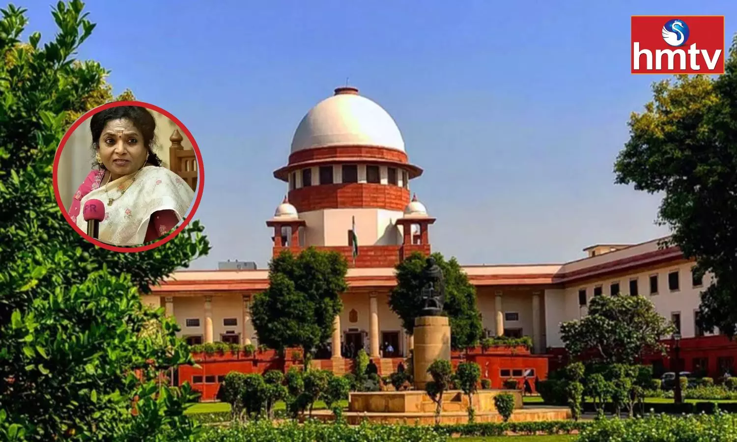 Hearing In Supreme Court On Petition Filed By Telangana Government