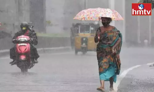 Rain Alert in Telangana