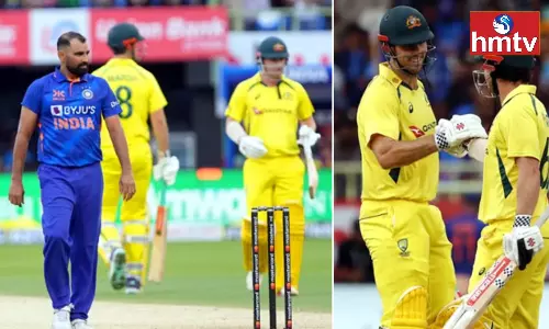 Australia Won Vizag ODI Match Against India