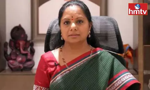 MLC Kavitha for ED Enquiry Today in Delhi Liquor Scam Case MLC Kavitha for ED Enquiry Today in Delhi Liquor Scam Case