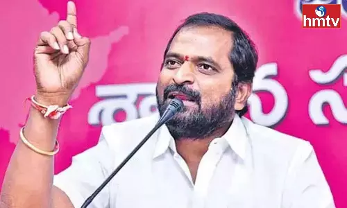 Srinivas Goud Fire on Centre Government