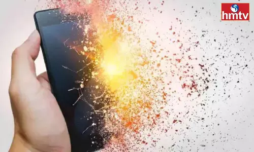 Cell Phone Blast In Pocket In Nandyala District