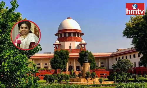 Hearing In Supreme Court On Petition Filed By Telangana Government Hearing In Supreme Court On Petition Filed By Telangana Government