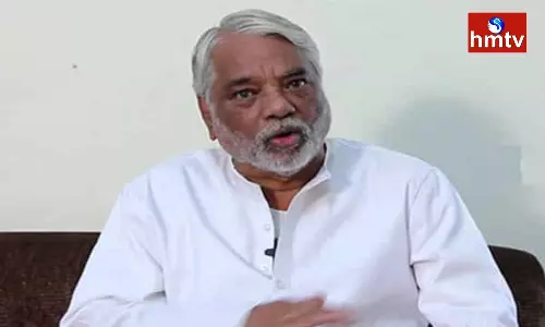 Keshava Rao Fire On CBI And ED