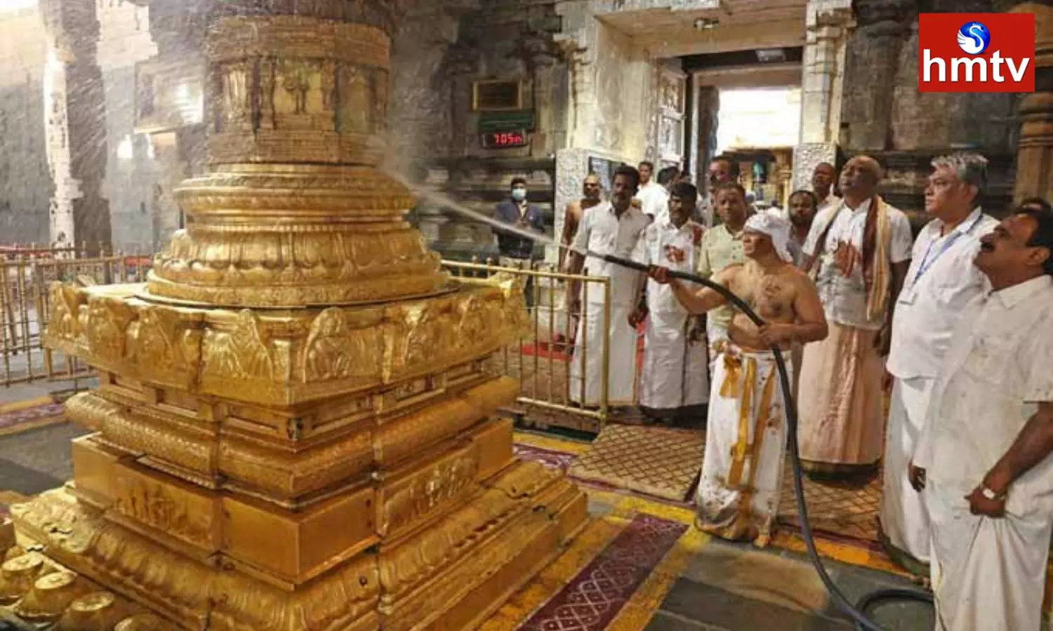 Koil Alwar Thirumanjanam in Tirumala Srivari Temple