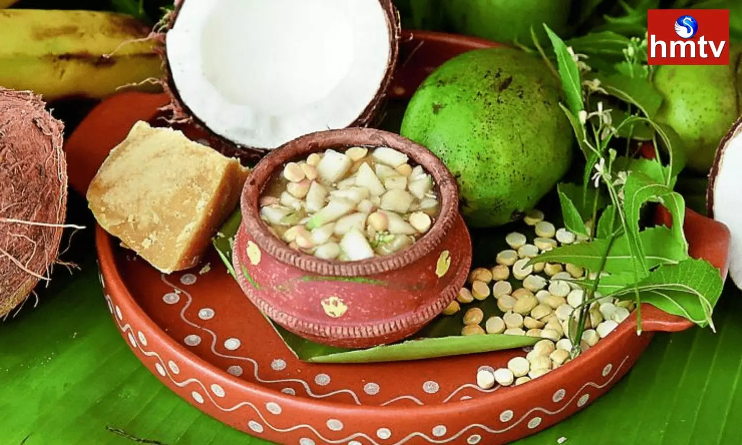 Ugadi Pachadi is a Symbolic Reminder to one and all to be prepared to experience all types of flavors that life