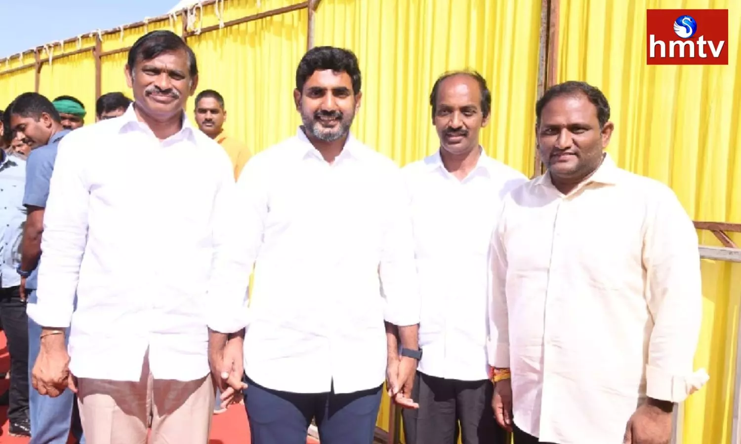 You are the Real Heros Says Nara Lokesh to Newly Elected Party MLCS