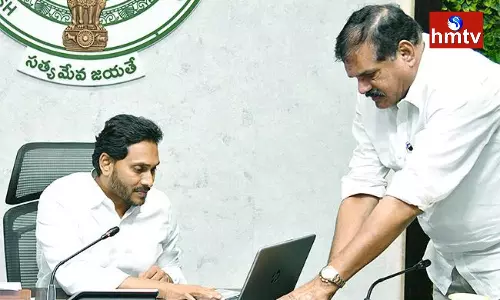 AP CM Jagan Launches Ragi Java in Jagananna Gorumudda