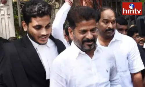 Revanth Reddy Comments On KTR About TSPSC Paper Leak Revanth Reddy Comments On KTR About TSPSC Paper Leak