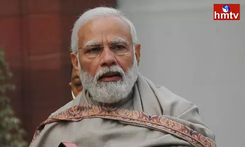 Narendra Modi High Level Review Meeting About Covid Virus