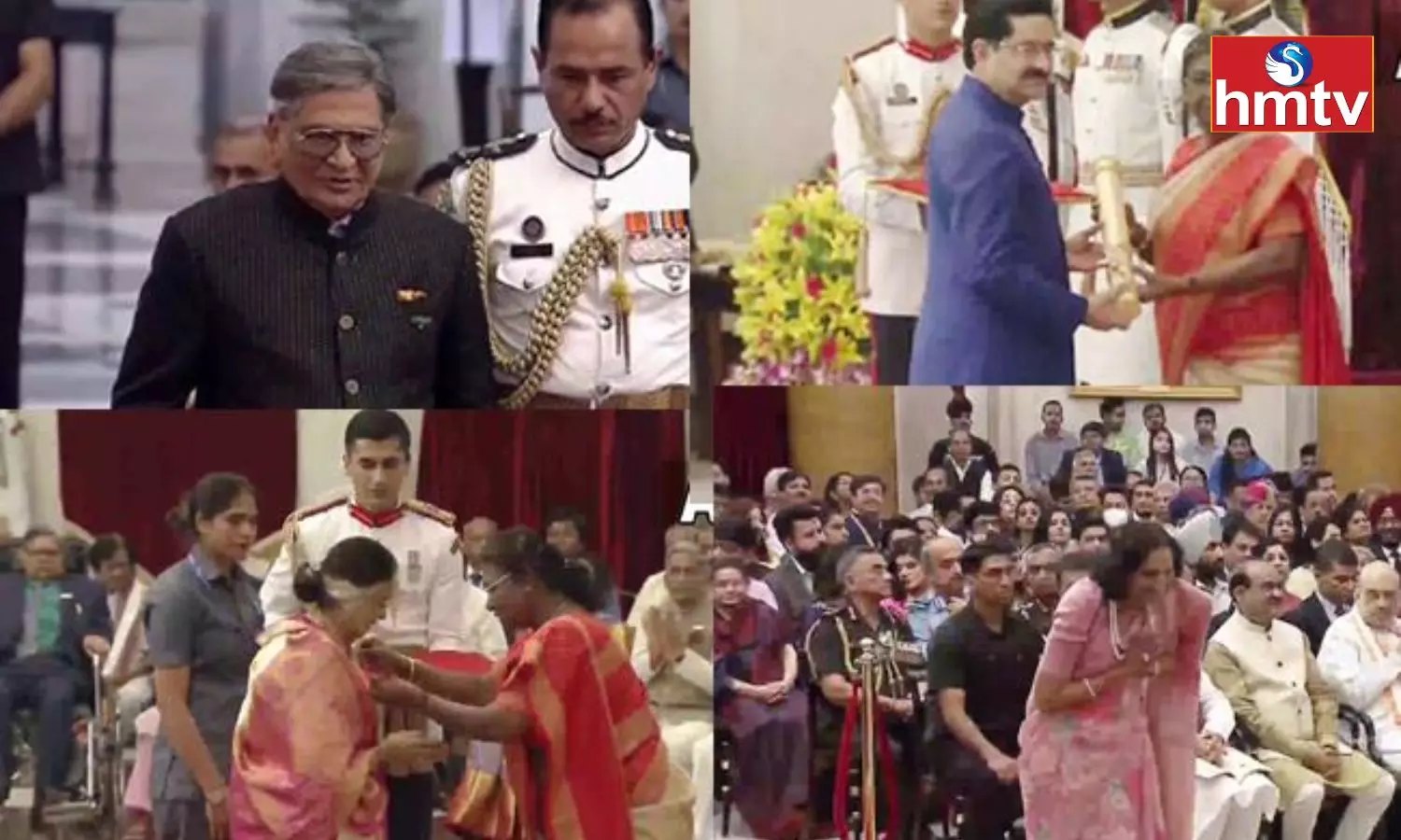 President Droupadi Murmu Presents Padma Awards