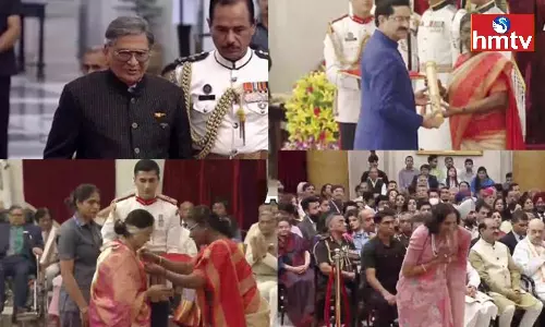 President Droupadi Murmu Presents Padma Awards