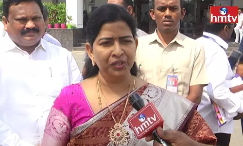 Taneti Vanitha Comments On TDP Party Taneti Vanitha Comments On TDP Party
