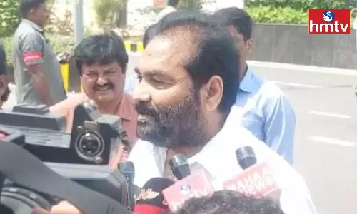 MLA Kotamreddy Casted His Vote In MLC Elections MLA Kotamreddy Casted His Vote In MLC Elections