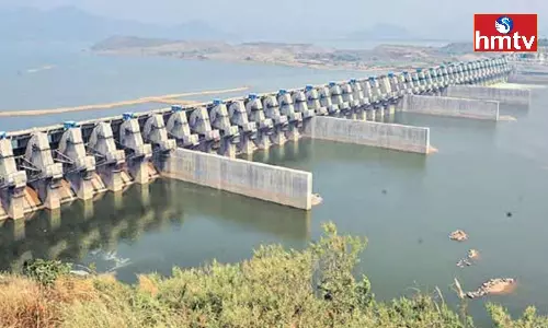 Height Of Polavaram Dam Is 41 Meters Says Union Govt