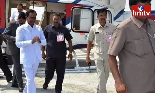 CM KCR Visit To Karimnagar