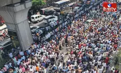 Employees Protest In Khairatabad