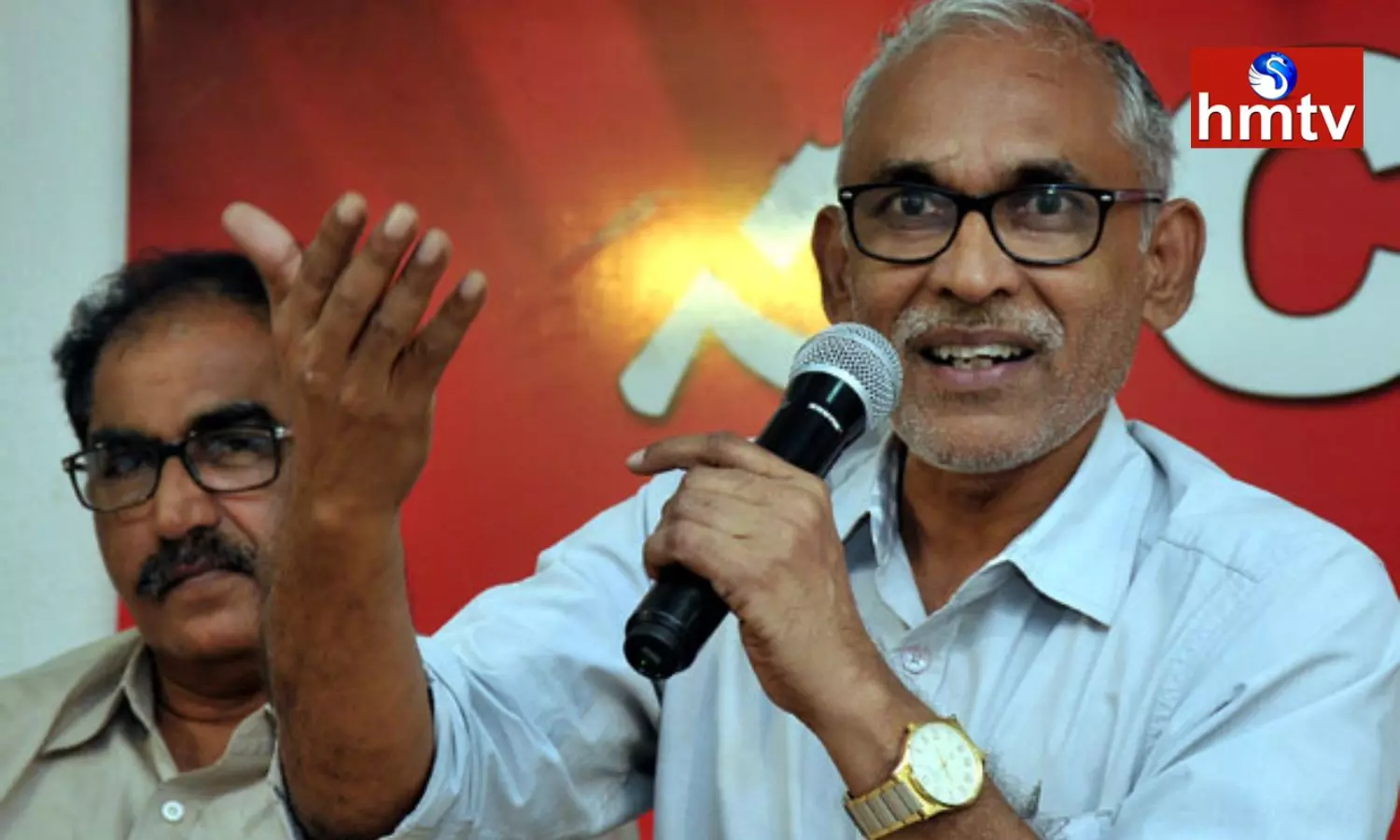 BV Raghavu Resigned From CPM Polit Buro