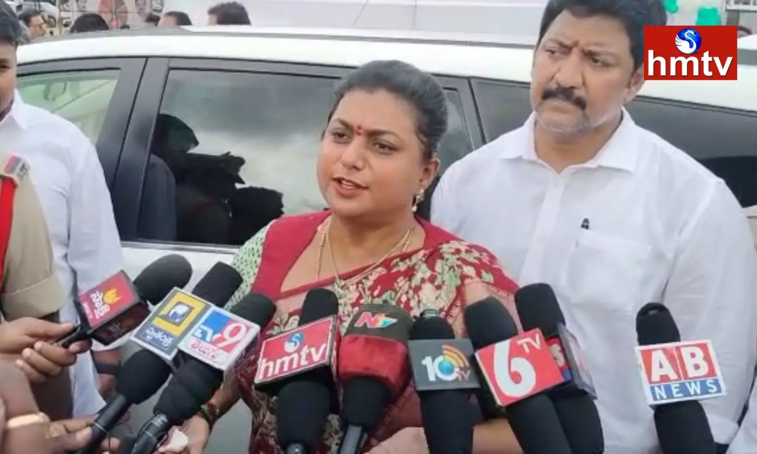 Minister Roja Comments On Chandrababu