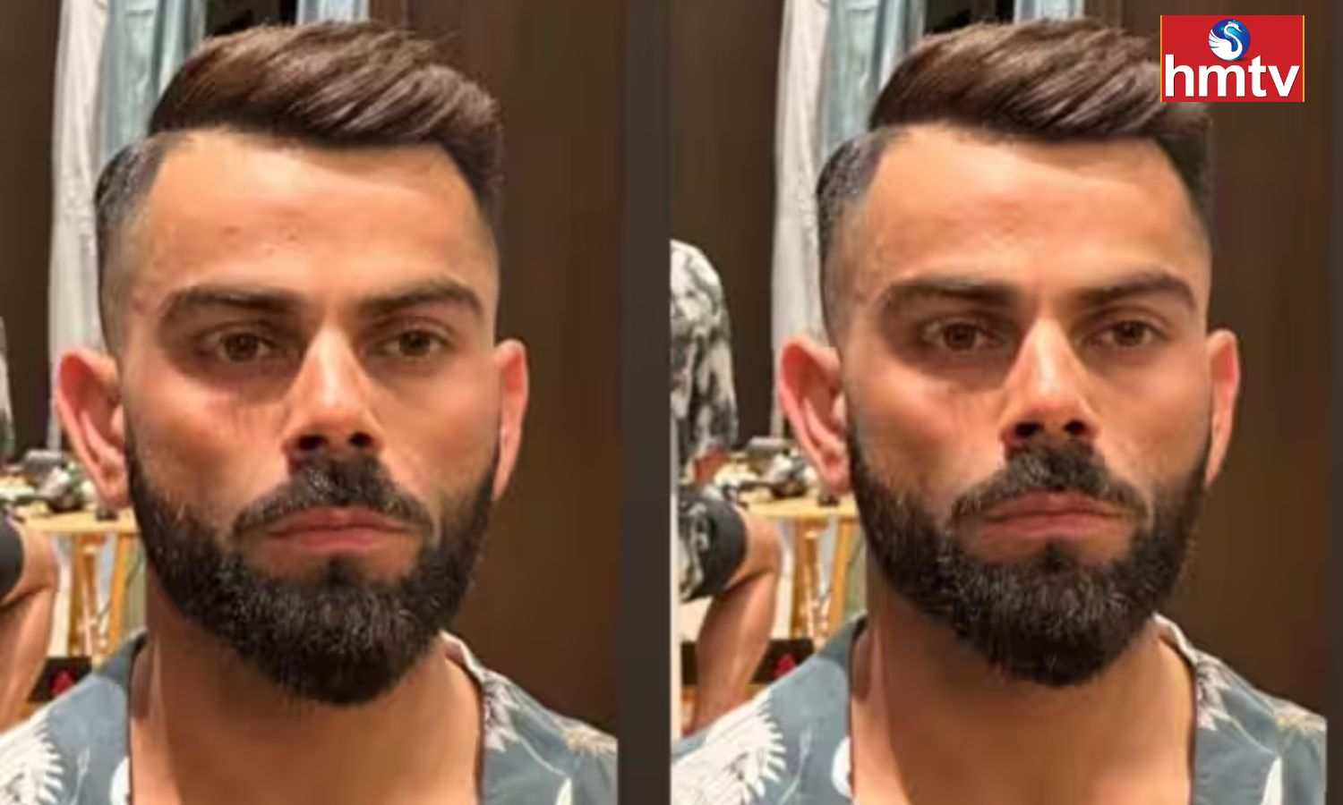 Virat Kohli న్యూ లుక్‌లో విరాట్ కోహ్లీ Virat Kohli Gets New Hair Cut Ahead Of Ipl 2023 2208