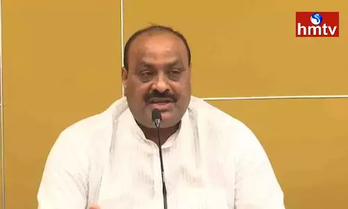 Atchannaidu Comments On YSRCP Party Atchannaidu Comments On YSRCP Party