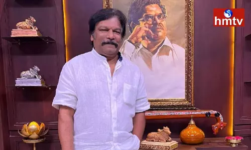 Krishna Vamsi Came Into Form With Ranga Maarthaanda