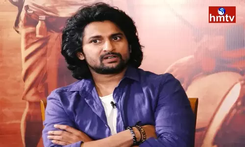 Success Is Not In Our Hands Says Nani Success Is Not In Our Hands Says Nani