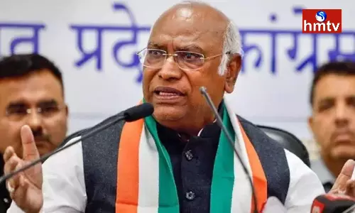 Mallikarjun Kharge Comments On BJP