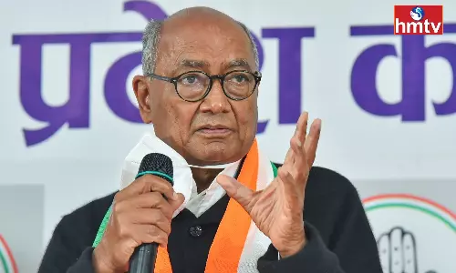 Modi is Afraid of Rahul Says Digvijaya Singh