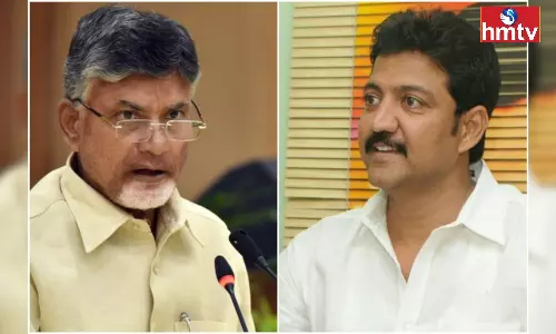 Vallabhaneni Vamsi Comments on Chandrababu Over MLC Elections