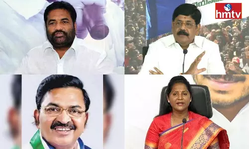 Four MLAs Suspended From YSR Congress Party