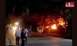 Fire Accident In Hyderabad Abids