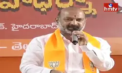 Bandi Sanjay Sensational Comments On KTR And CM KCR