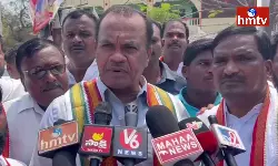 Komatireddy Venkat Reddy Says Disqualification Of Rahul Gandhi Is Undemocratic