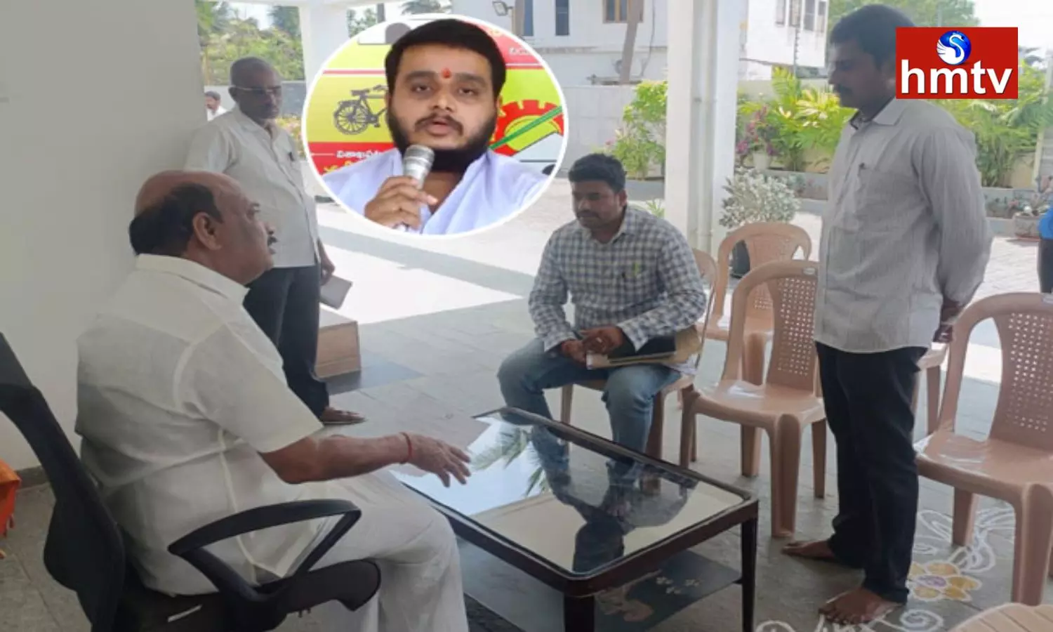 AP CID Issues Notices to TDP Leader Chintakayala Vijay