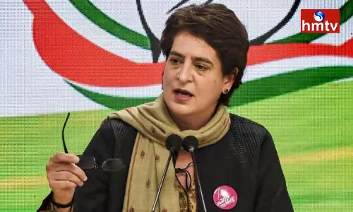 Priyanka Gandhi Comments On BJP Party
