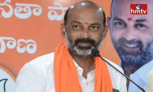 SIT Notices To Bandi Sanjay About Tomorrows Investigation SIT Notices To Bandi Sanjay About Tomorrows Investigation