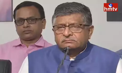 Ravi Shankar Prasad Comments On Rahul Gandhi