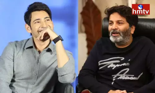 Mahesh Babu Doing Night Outs For Trivikram
