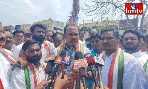 Komatireddy Venkat Reddy Reacted On Rahul Gandhi Case
