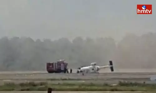 Coast Guards ALH Dhruv Helicopter Crashes Near Kochi Airport