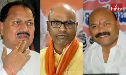 D Srinivas Resignation Creates Stir, D Sanjay Alleges BJP MP of Dirty Politics